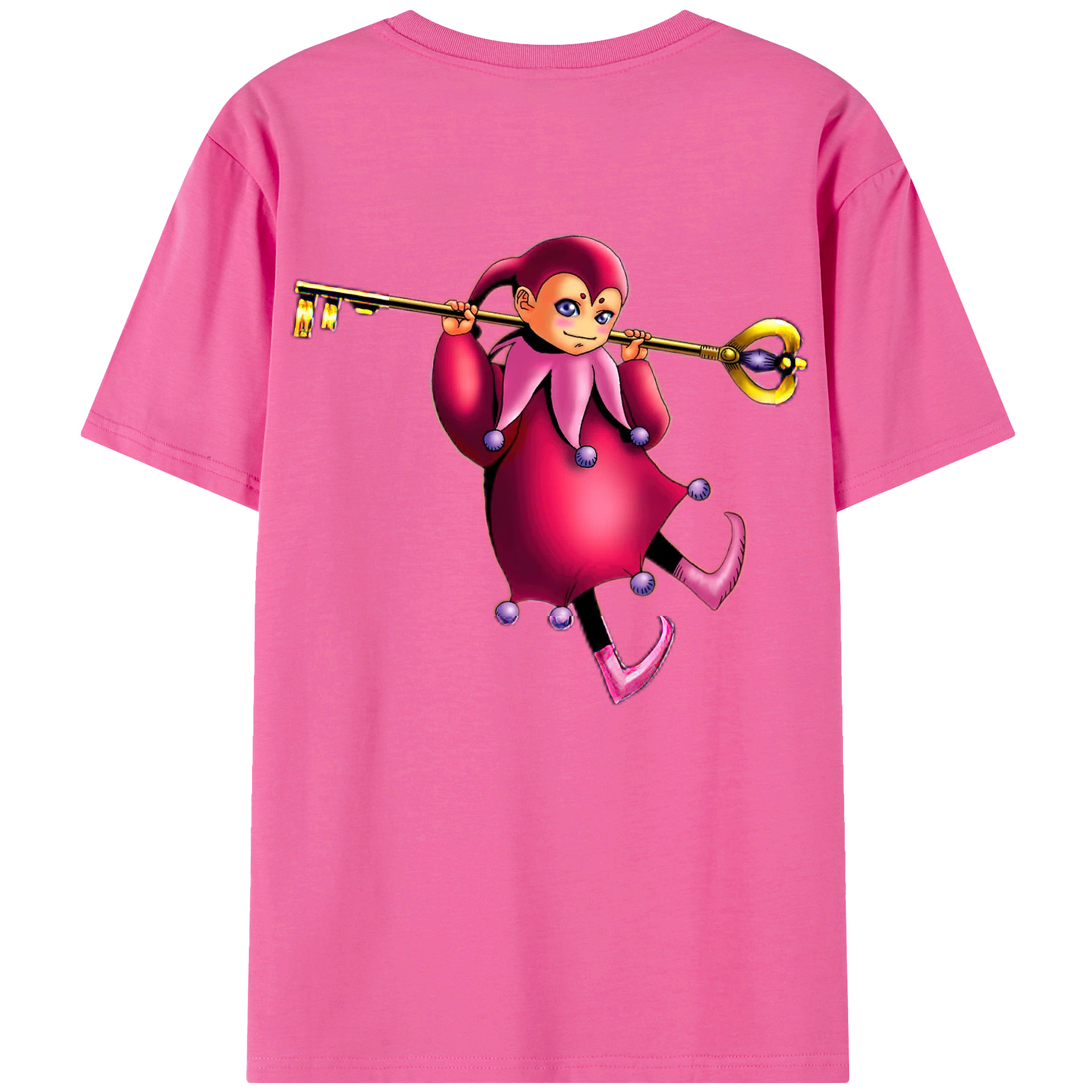 （画像用） 遊☆戯☆王 Yu-Gi-Oh! レディース半袖Tシャツ(バックプリント)